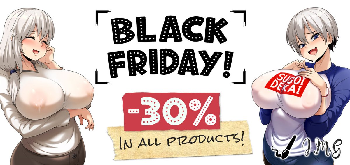 MangaR18es's tweet photo. Everyone!!, 30% OFF in all products we are selling!!!
Don't miss the chance!!
https://t.co/60lDFgR1R8

@goddess_bigtits
@Stoopendus3
@Ecchi_Sensey
@cult_of_lewds
@Waifukiwi 
@DarknessX00
@JigglyEcchii
@VirtualWaifus
@Pyrahentai
@AnMonH
@AnimedialTop
@CowWasHere7 
@eclipsehentai https://t.co/Fus96DpwDE