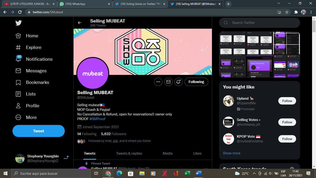 StephanyYoungb2's tweet photo. @SMubeat @SMubeat 
#TRAUMA #SF9 @SF9official https://t.co/7qOESQFk01