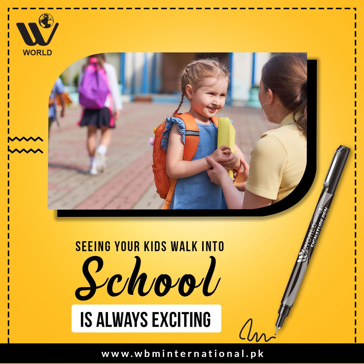 wbmworld's tweet photo. How many of you drop your kids at school every morning?
#wworldstationery #school #schoolsupplies #premiumquality #pakistan #wbmworldstationery https://t.co/ioE0gXPtAH