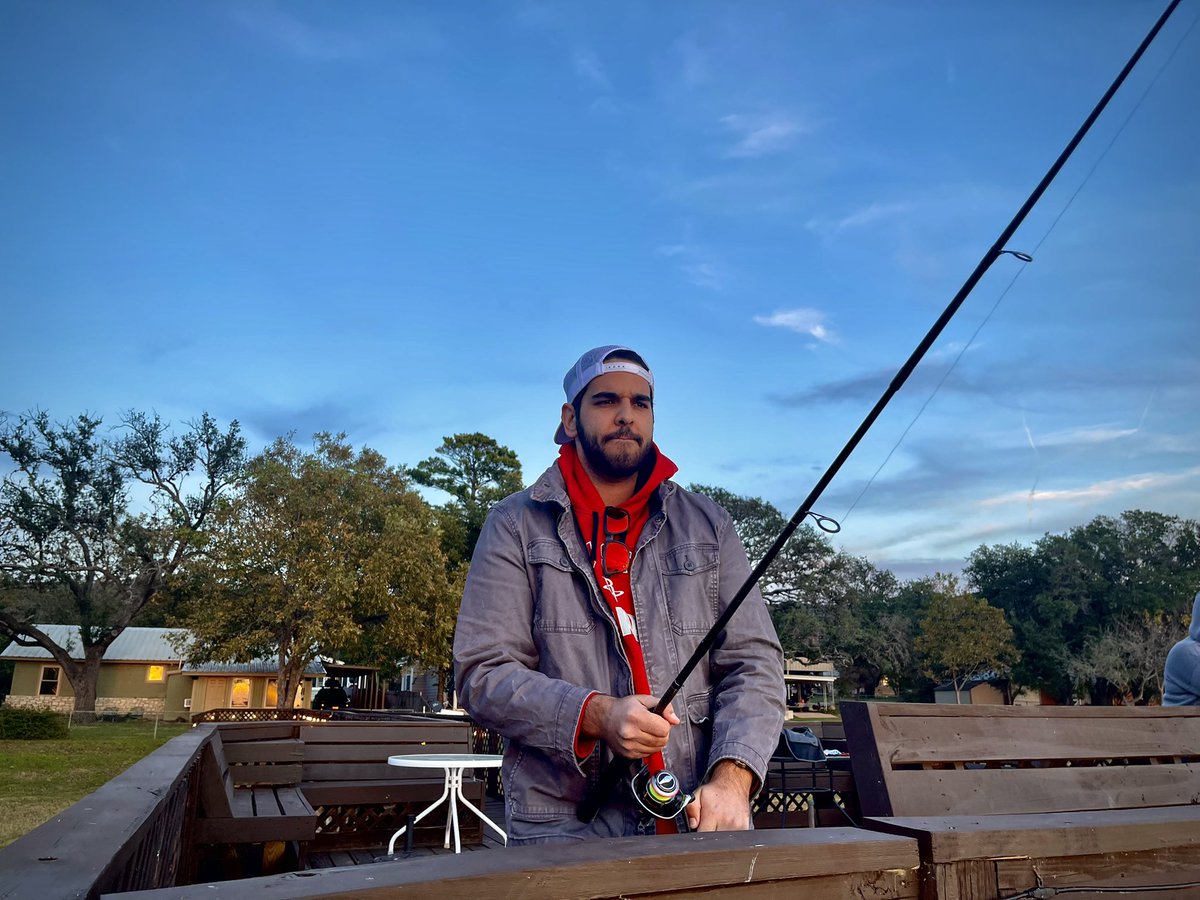 KellenFlannigan's tweet photo. It doesn’t matter if you catch anything, as long as you look cool while doing it https://t.co/Nda04HjJKI