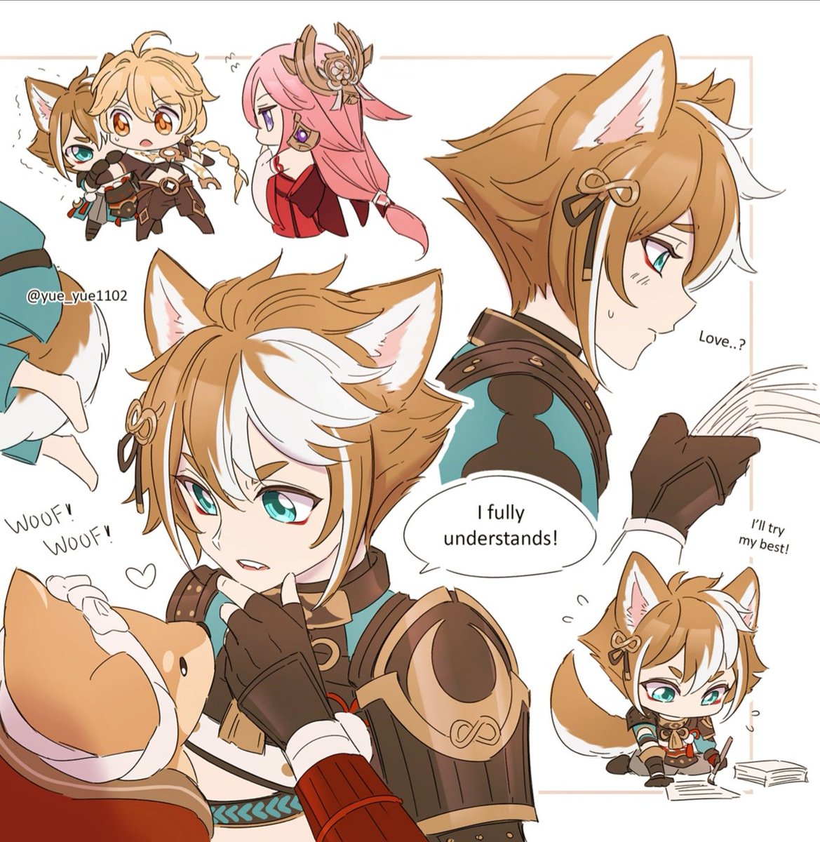 General gorou why are you so cute 
