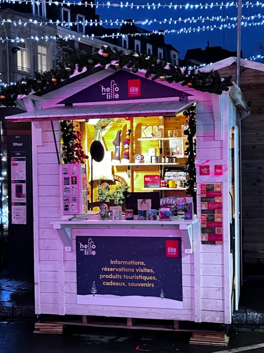 MarcDelannoy_'s tweet photo. Vous venez nous rendre visite au Village de Noël 🎄 de @lillefrance ?
On vous y attend jusqu'au 30 décembre ?
@Lilletourism @Hello_Lille #FLCAS https://t.co/6Kdmhs1yDO