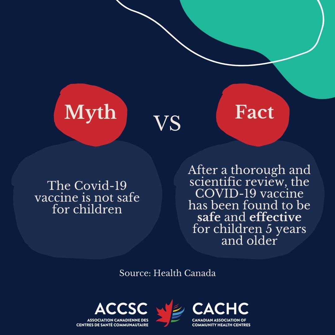 We at CACHC feel it is important to provide accurate information to dispel myths about the COVID-19 vaccine. To learn more about the COVID-19 vaccine visit: canada.ca/en/public-heal…