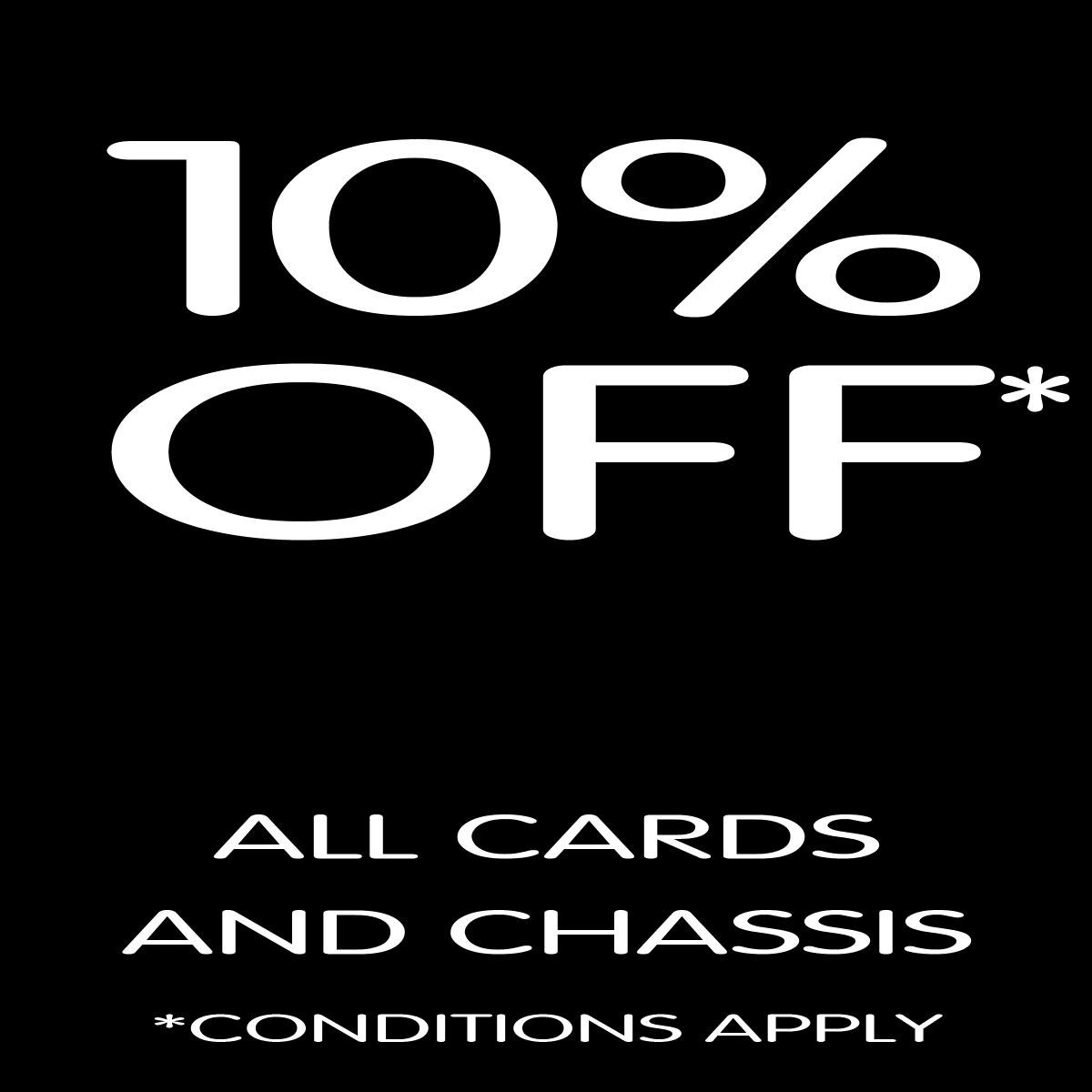 BLACK FRIDAY &amp; CYBER MONDAY OFFER — Applies to "regularly priced" Converters and Sound Cards. Cannot be combined with other offers from iZ RADAR RECORDING. Offer ends 29/11/2021 at 11:59 PM PST. Email support@radarrecording.com or visit instagram.com/radarrecording for details.