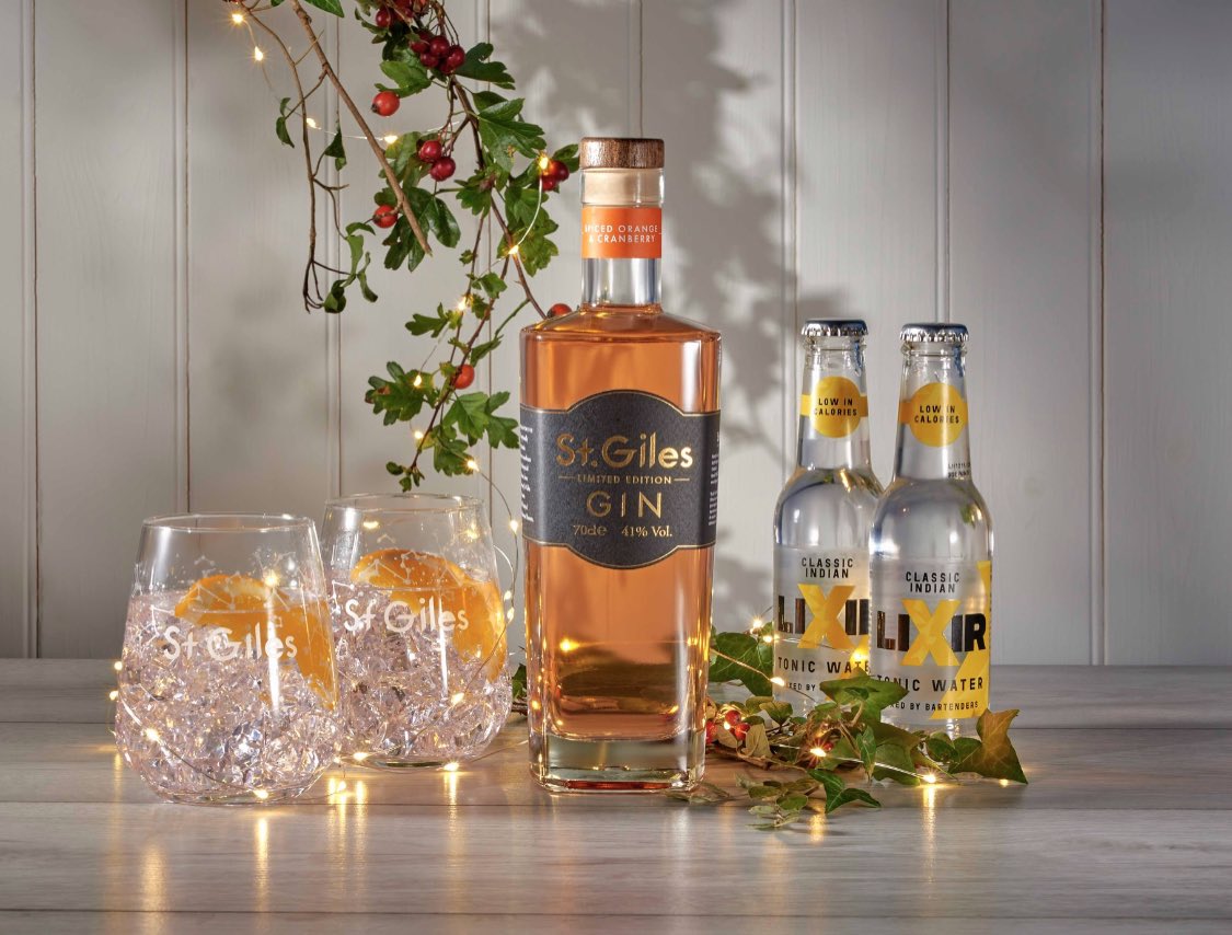 **BLACK FRIDAY DEAL**

Shop Independent this Black Friday with 15% OFF our bottles using the code BF15 stgilesgin.com

Offer ends midnight Sunday so stock up on your sumptuous Christmas treats whilst  you can!