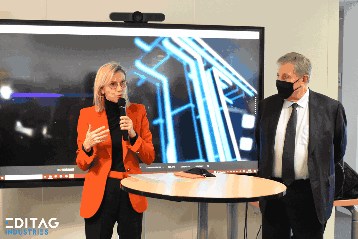EDITAG_IoT's tweet photo. C'était ce matin, dans les locaux de la @TEAM_HFABRE...
@EDITAG_IoT est honorée d'avoir pu participer à la visite de Mme la Ministre #industrie Agnès Pannier-Runacher afin de lancer officiellement la plateforme d'accélération à l'#industriedufutur en Région Sud : #PRACCIIS 🚀 https://t.co/B6uzW45p3d