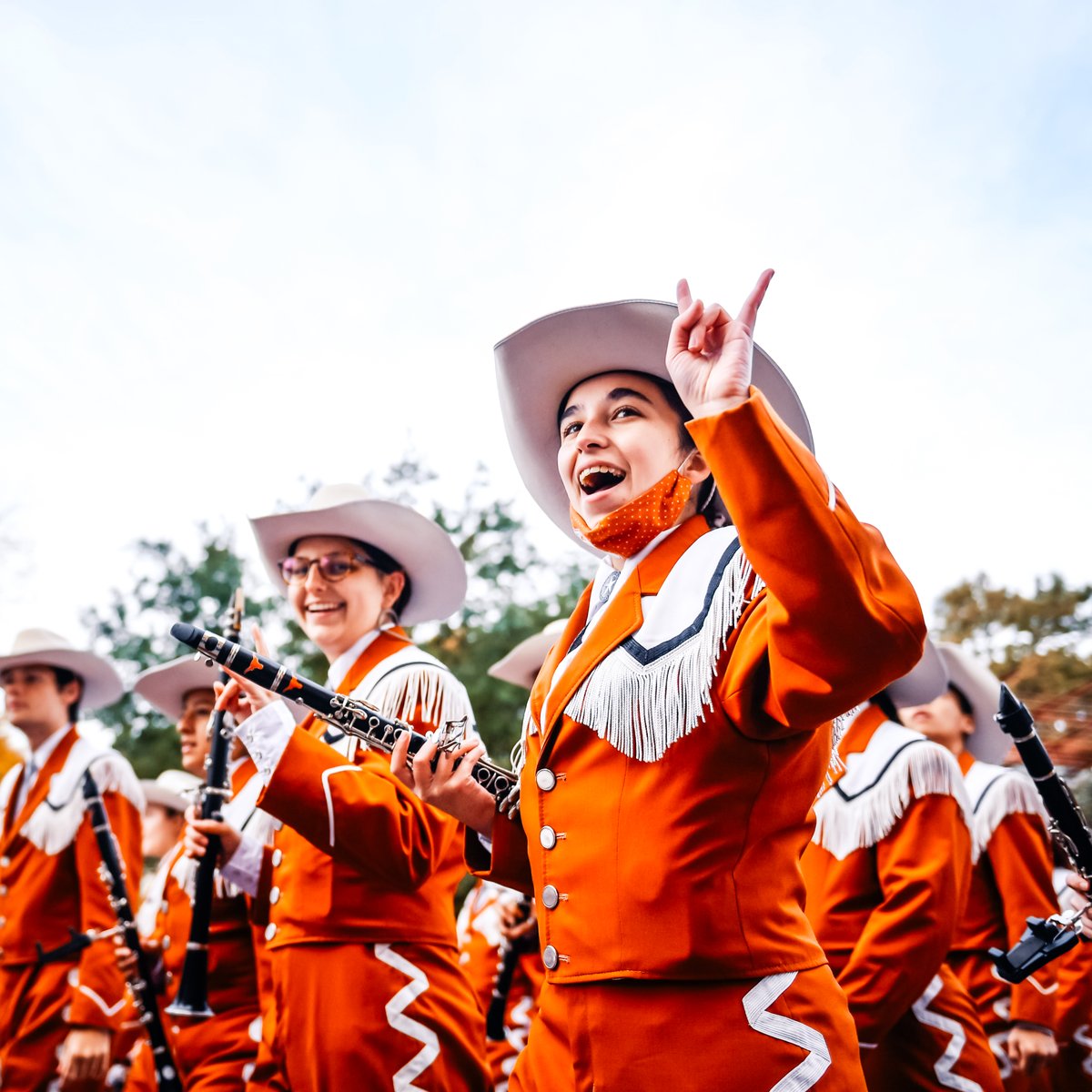 Longhorn pride 🤘

#HookEm