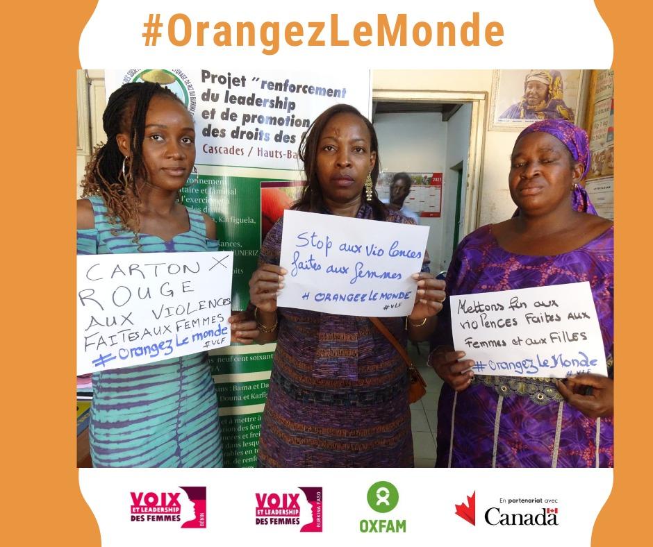 Oxfam au Bénin tweet media