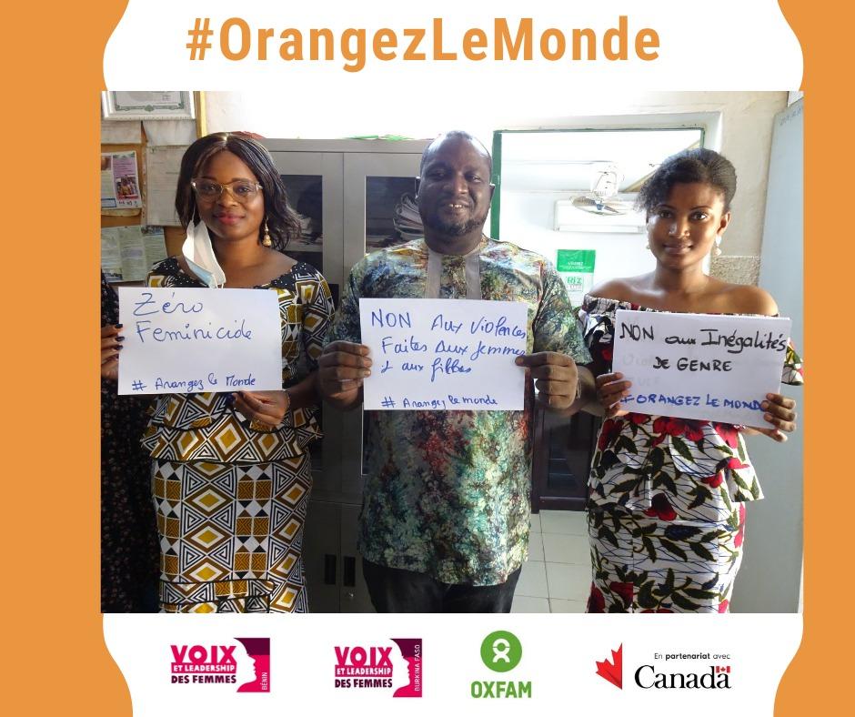 Oxfam au Bénin tweet media