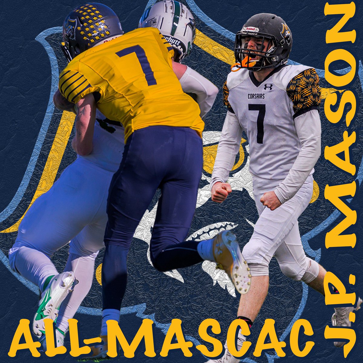 UMass Dartmouth Football tweet media