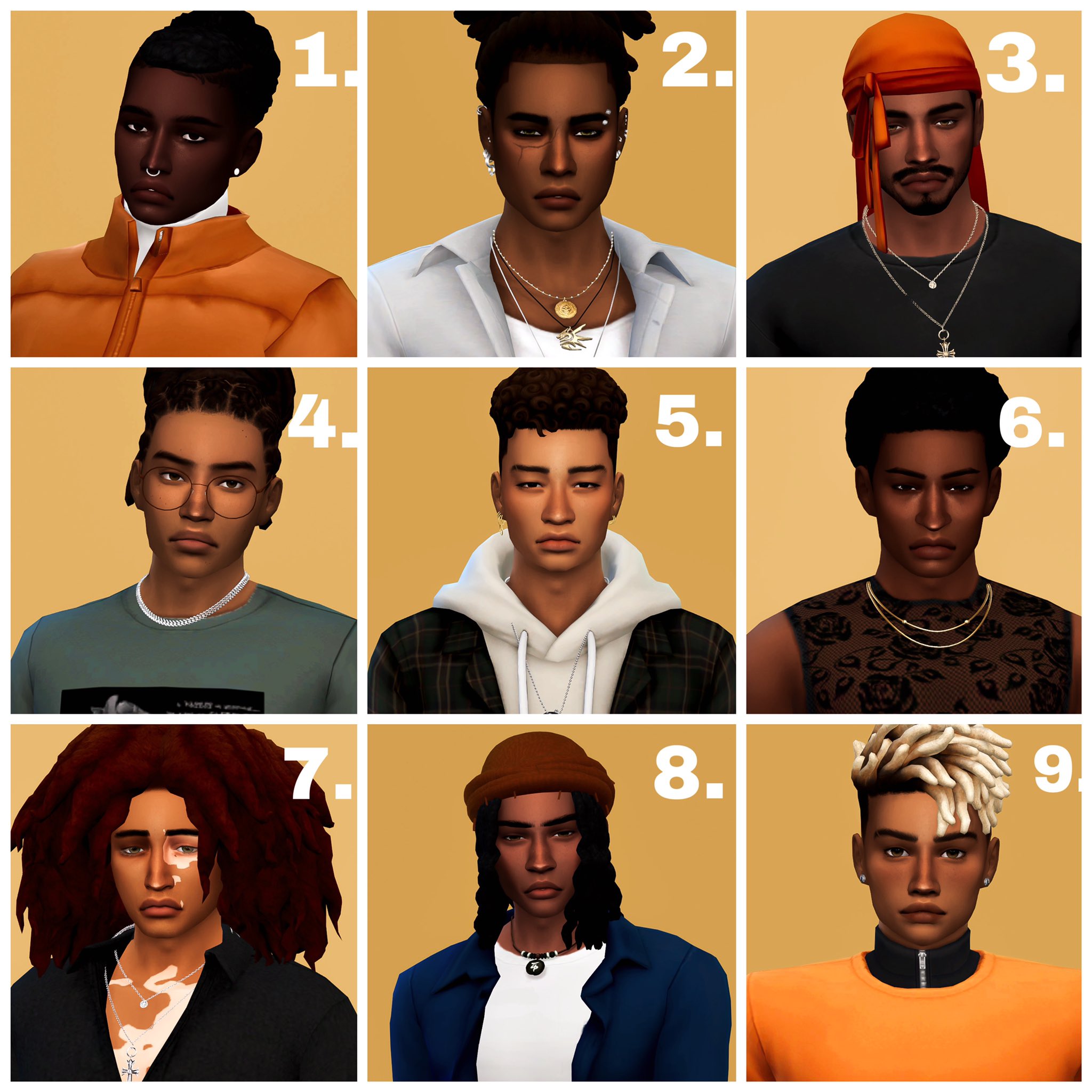 𝒸𝓇𝑜𝒾𝓈𝓈𝑜𝑜𝓀𝒾𝑒⁷🍃🌻 on X: Here's my male sim dump~ Who would you  like to see more of? 🤔 #TheSims4 #ShowUsYourSims t.coItQ0O7YufR   X