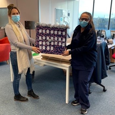 Dr_TaiChi's tweet photo. They can be anything you can afford, so even #BasicRange #chocolate is appreciated. As you go round doing the #WeeklyShop, it’s really easy to just pick up an extra bag of #chocolates, #biscuits to pop into the box one day whilst you cross off the date. #CityApproach 4/5 https://t.co/FbWKTQA5XL