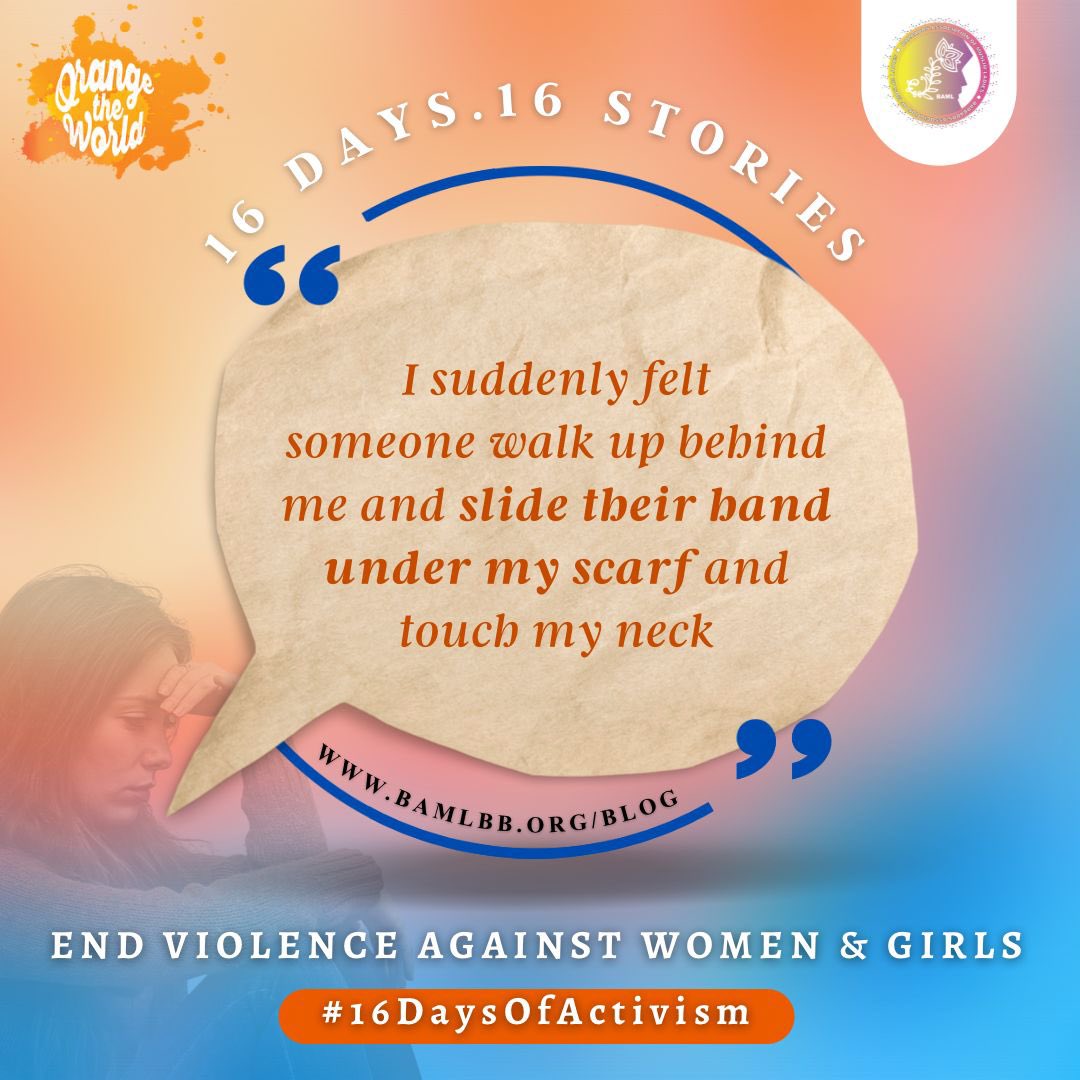 BAML_bb's tweet photo. “I was in secondary school at the time…”

➡️ Read full story: https://t.co/u5CxeUfcO5

To mark #16DaysofActivism, @BAML_bb is raising awareness on violence against #Barbadian Muslim women and girls. 

❌ Abuse is NOT ok. 
✅ You CAN speak up and seek HELP. https://t.co/1T7eYNbYVW