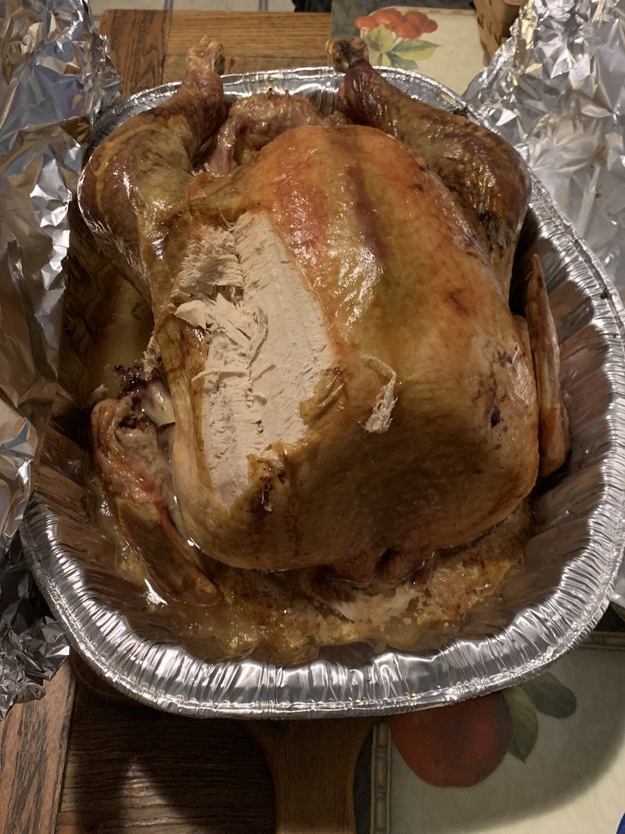 josh_saffer's tweet photo. I hope you all had a wonderful thanksgiving I was cooking away yesterday, and yes I had to try the turkey first and it was good. #littlechef #greatcook https://t.co/NsZvMTnDBY