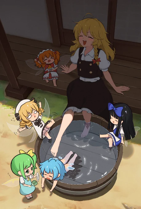 チルノの出張クールサービス

#東方Project 
