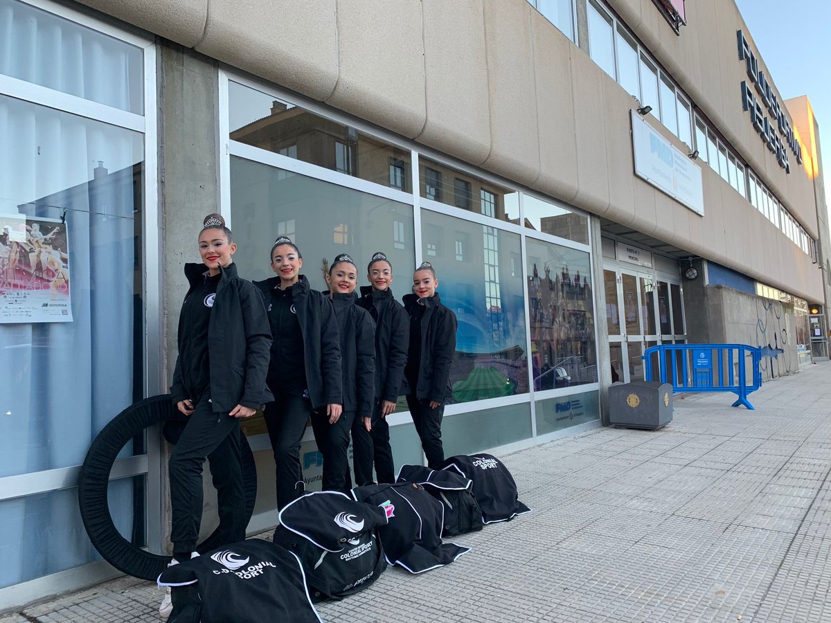 Cadetes preparadas!💪🏼 #GRValladolid21 #TeamColonial