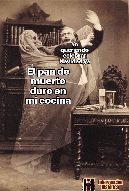 Ya denle chicharrón a ese Pan de Muerto