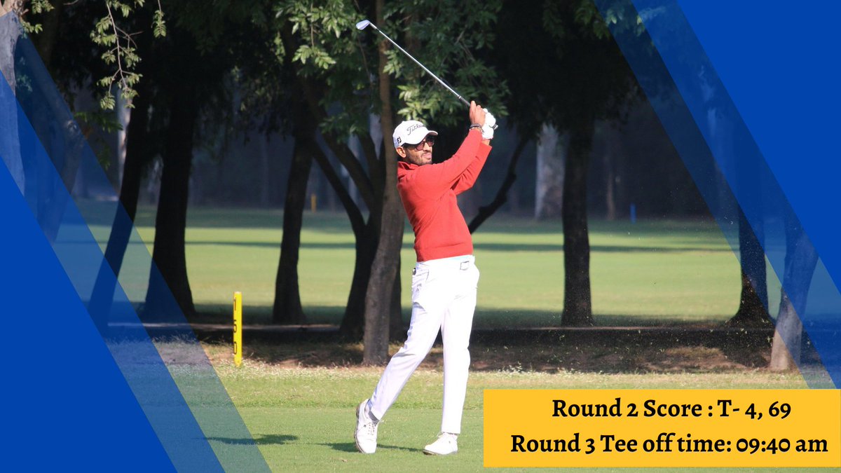 SandhuYuvraj_1's tweet photo. Really enjoying my time out there, eagerly looking forward to a crucial day 3! 

#pgti #ontour #progolfing https://t.co/E3xz9X6HxQ