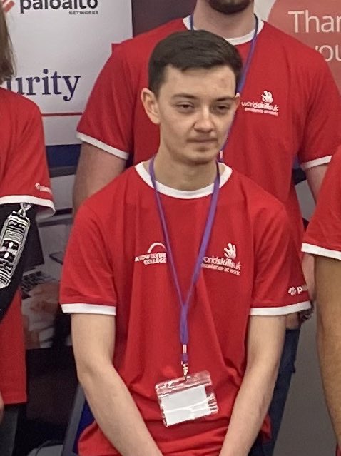 A huge well done to @Jake_Cyber and Konrad for their Silver Medal at @worldskillsuk in Cyber Security! It has been a real pleasure to share in your journey 🥳 #TeamWales #cybersecurity @mrsgrocks1