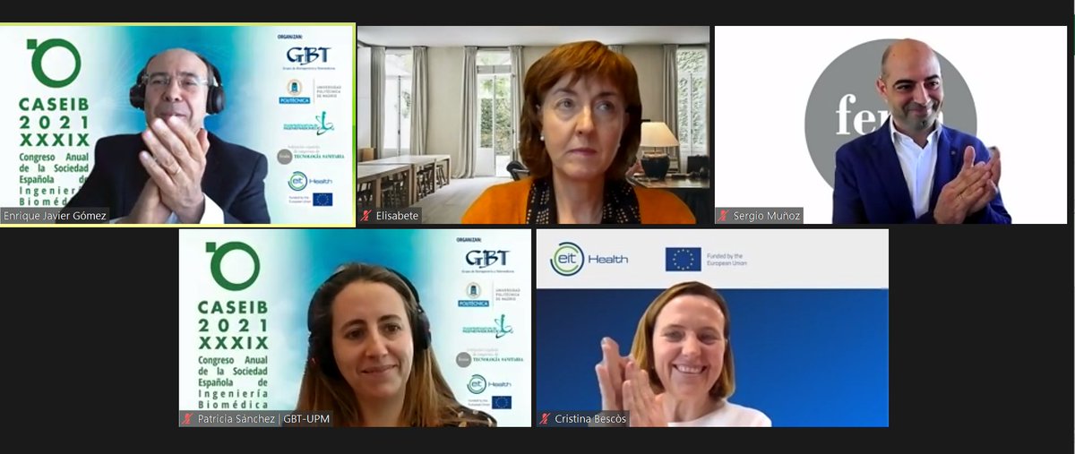 EIT Health Spain tweet media