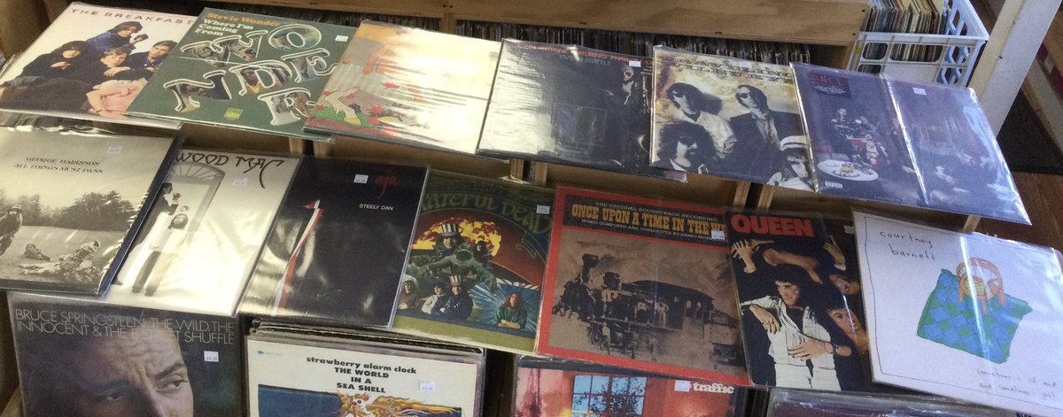 As usual, we did a small order for RSD Black Friday, select titles in limited quantities. You’ll want to hit a big store for your first stop if you need that stuff. We’ve got a nice fresh inventory of vintage vinyl to keep the shelves full through the season, though; more to come