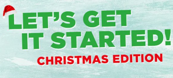 Let The Holiday Season Begin!