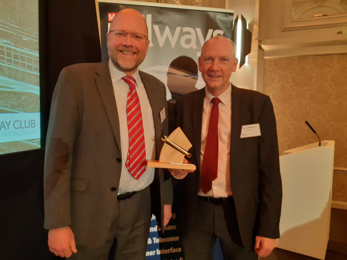 TPExpressTrains's tweet photo. We’re delighted to have won an award for most reliable train fleet with our partners @SiemensMobility at this year’s Golden Spanner Awards organised by @Modern_Railways. 

This is the 6th time our Class 185 trains have received an award in this category 🎉 #GoldenSpanners https://t.co/oKlxifqa5f