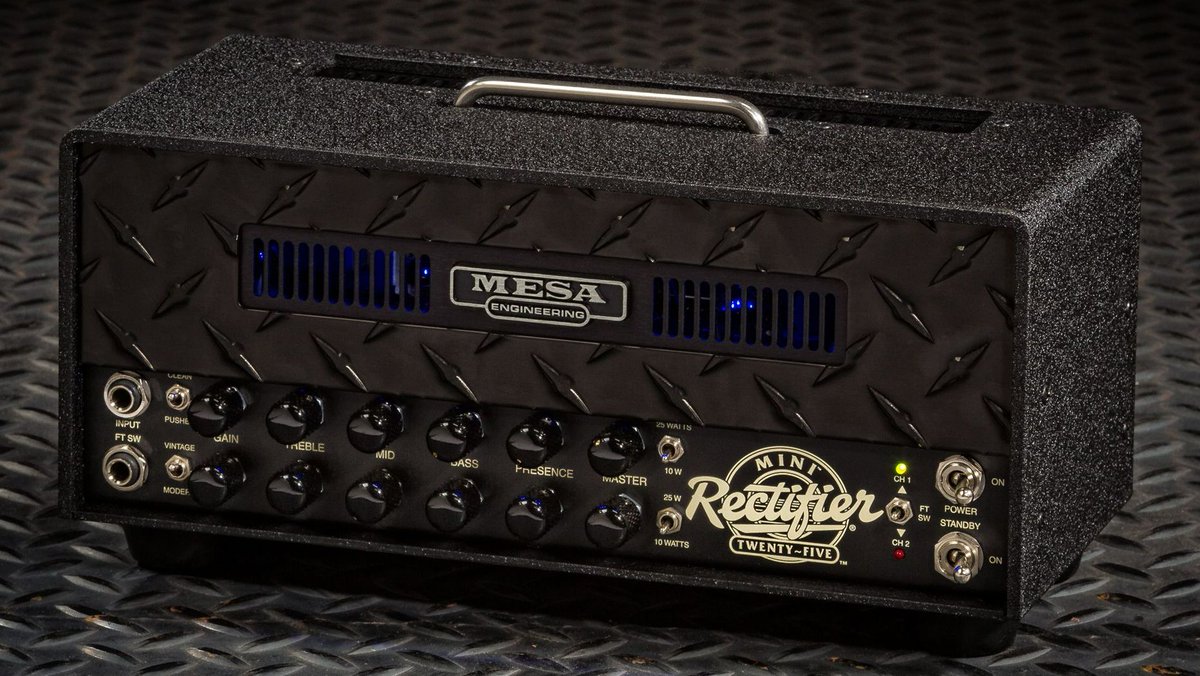 MesaBoogie's tweet image. Happy Black Friday!

#MesaBoogie #MiniRectifier25