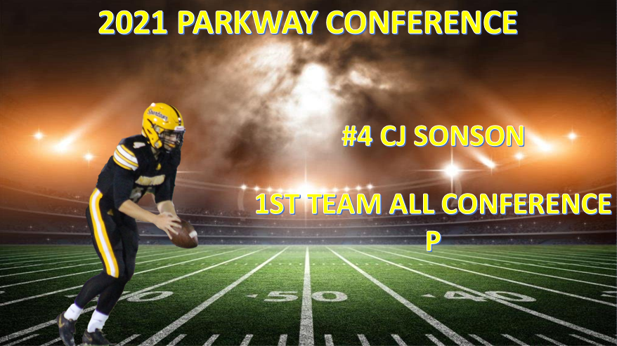 MontourFootball's tweet photo. Congratulations to #4 CJ Sonson
1st Team All-Conference P
@SonsonCj https://t.co/0BaMJ1cHeI