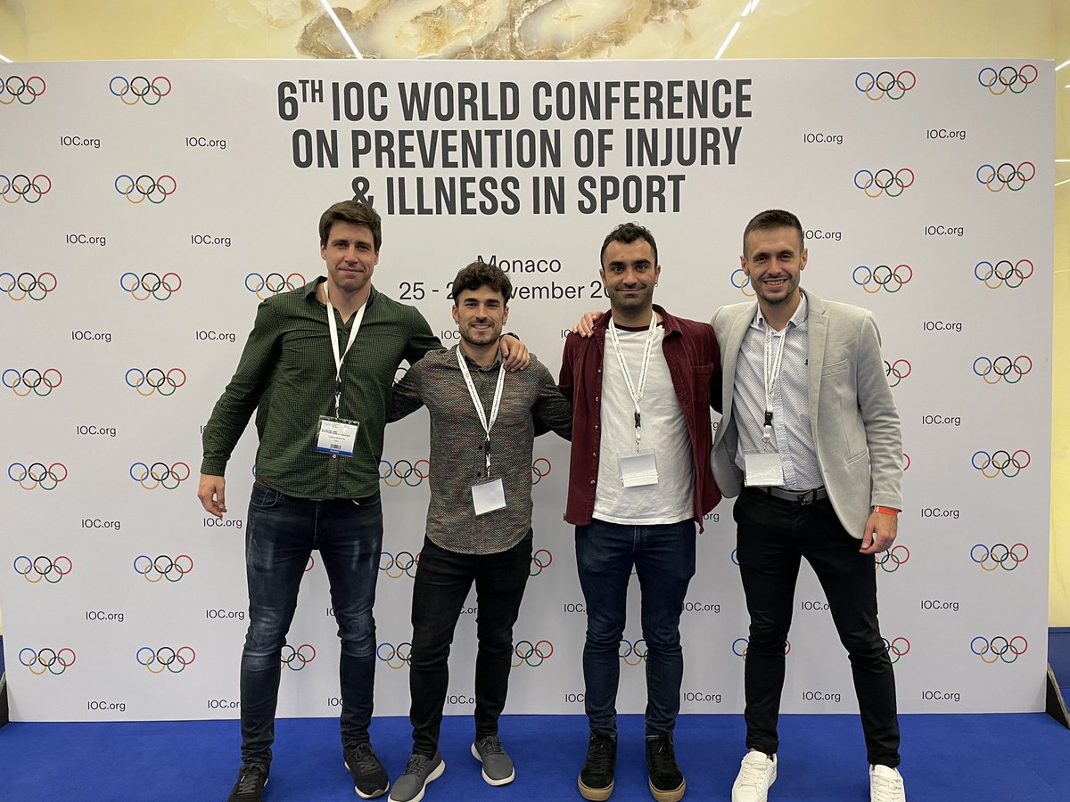 Work already done here in #IOCprev2021 representing <a href="/AthleticClub/">Athletic Club</a>⚪️🔴
Well deserved <a href="/Martin_Imanol/">Imanol Martin</a> @TheJonLa <a href="/Xabi_b94/">Xabi Monasterio</a> 👌🏽🤓📊📈🍻🍻