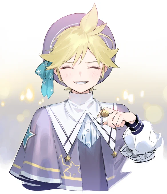 レオニレンくんこういう大人しい衣装から一番遠そうなレンくんだけどガラじゃないよなあ?って照れ臭そうに言いながら着てくれる男前… 