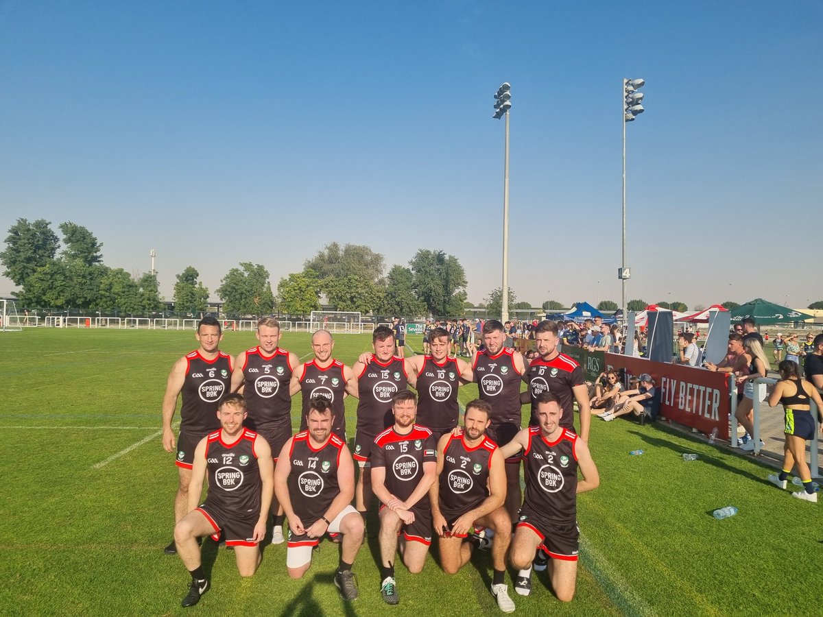 Well done to our Junior A men today, Played some good stuff but came out on the wrong end of a few results in the group of death.

Well done to <a href="/Jumeirah_Gaels/">Jumeirah Gaels</a> running an excellent tournament on their first time hosting
