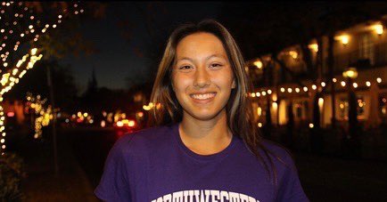 hannahcushing28's tweet photo. I could not be prouder to say that I’ve committed to play softball at Northwestern University!! To my family, team, and coaches: I would have never made it without you, thank you. I’m so excited and honored to play for Coaches Kate and Caryl.  I can’t wait to be a Wildcat. 💜🐾 https://t.co/jNU9qvtBve