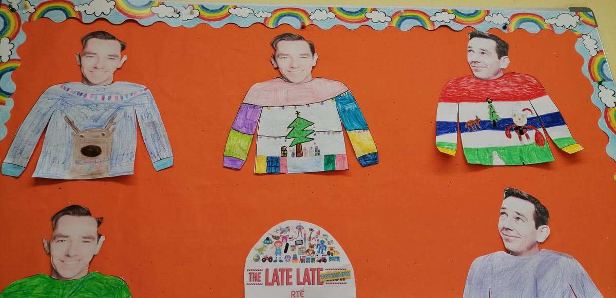 RockmountNS's tweet photo. Everyone in Rockmount NS is very excited for the Toy Show tonight! I wonder will @_RyanTubridy and @rte choose any of our jumper designs for the show?! #Christmasjumper #toyshow #latelatetoyshow https://t.co/IXf94wkKDu