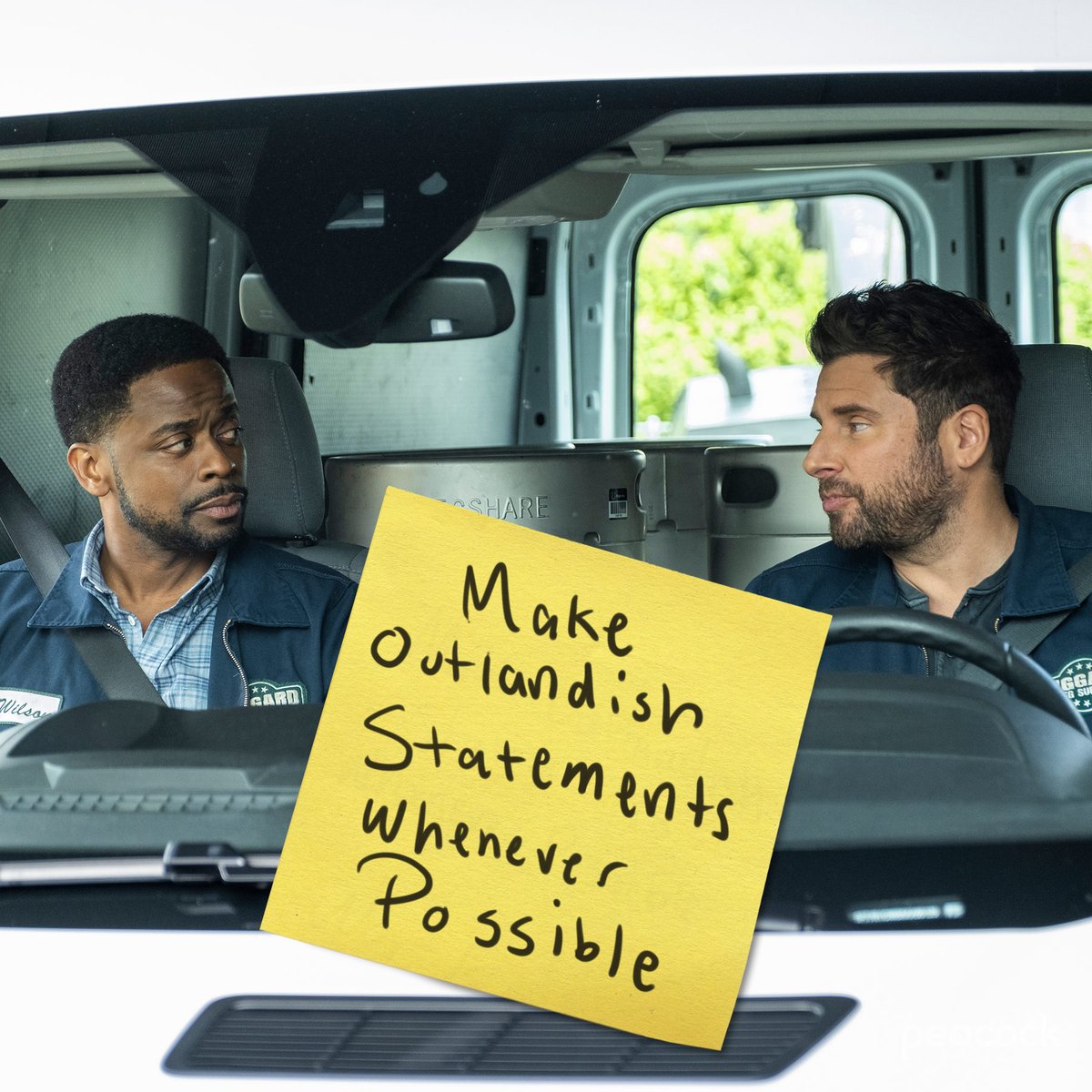 PsychPeacock's tweet photo. Shawn and Gus have the best crime-solving tips 😂 🍍

Watch your fave duo solve their biggest mystery yet in Psych 3: This is Gus, streaming now. https://t.co/p9r7rQx0xw
