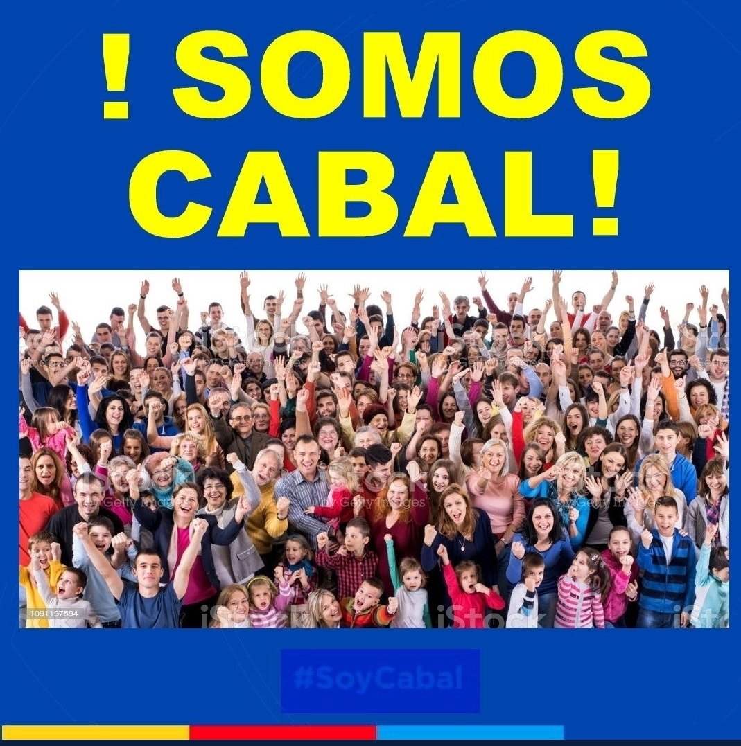 quillerocurramb's tweet photo. @ANIABELLO_R #SoyCabal #SomosCabal #CabalMeRepresenta #SoyUribistaMasQueNunca #FamiliaUribista
#UribismoUnidoHaciaEl2022 #SoyCabal #Cabalmerepresenta #FuerzaCabal #HágaleCabal #LasCosasComoSon #SoyCabal #YoSoyCabal #SomosCabal https://t.co/ku2TbOSyZb