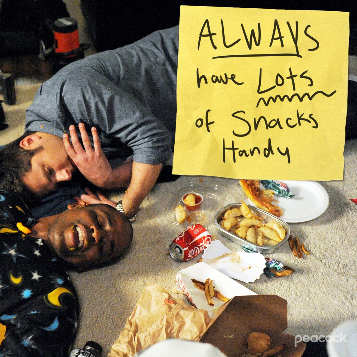 PsychPeacock's tweet photo. Shawn and Gus have the best crime-solving tips 😂 🍍

Watch your fave duo solve their biggest mystery yet in Psych 3: This is Gus, streaming now. https://t.co/p9r7rQx0xw
