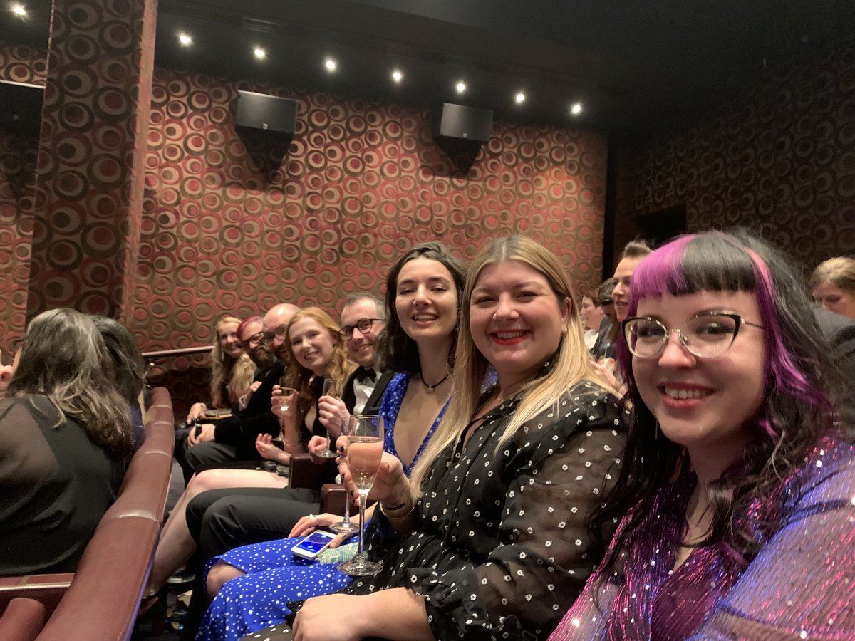 studiogiggle's tweet photo. It was great to be back at the @EVCOMUK Live and Film awards last night and we were very very happy to walk away with 5 trophies; 1 gold, 1 silver and 3 bronze. Itโs safe to say there were a couple of sore heads this morning #EVCOMawards https://t.co/p2KKiqGK3c