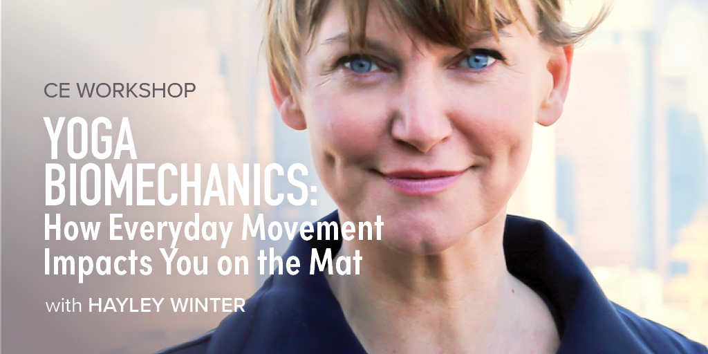 YogaAlliance's tweet photo. Explore the meaning of loading, deconstructing and reconstructing yoga postures to help re-pattern the body to avoid the risk of injury.
Join us on Wednesday, December 1st at 12pm ET.
Register here: https://t.co/kOZpmdvMHZ
#biomechanics #yogaworkshop #ceworkshop #yogaalliance https://t.co/eKuZkFZJHq