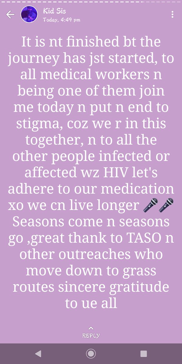 MR_RYLA_D9214's tweet photo. Dear @UNYPA1, @NAFOPHANU, @usmissionuganda
We are #OpeningOpportunities for people living with HIV

Here is a young gal who we should help further her love to fight stigma among her fellows

@UNAIDS_UG @UnwomenuGanda @Aidsfonds_intl @mckatsug @KingOyoOfficial 

#YplusPageant21 https://t.co/rEh6CwARuc