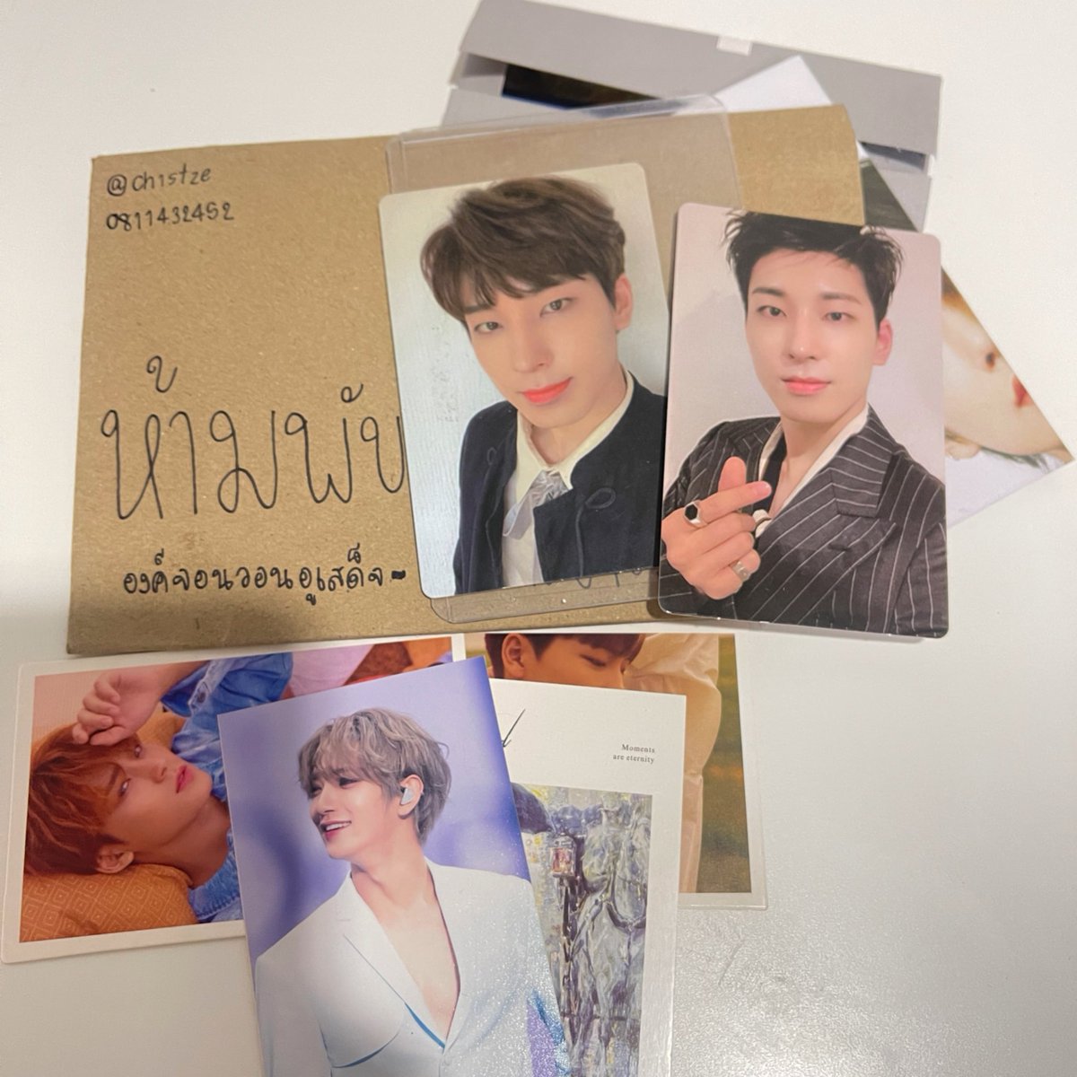 _yoonjw's tweet photo. ได้รับการ์ดองค์ชายจอนแล้วค่าแพคมาดีมากๆเยย💗 #1STFORFIRST https://t.co/6nZR1Qbayz