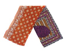 Cotton Scarf Stole Indian Antique Hand Nakshi Kantha Work Embroidery Scarf SN48