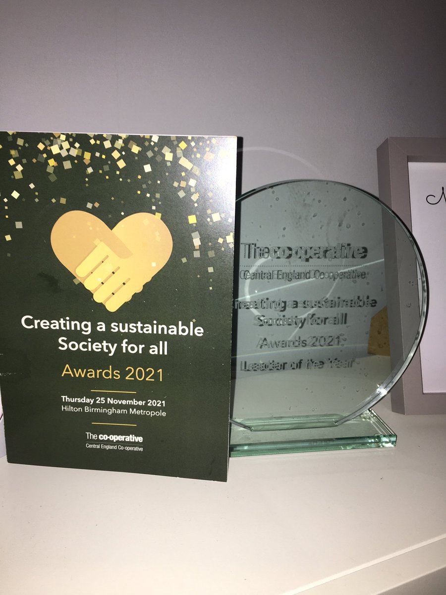Thank you for all the kind messages today. Great conference, great awards and a great night! Well done to all those nominated, thoroughly deserved!