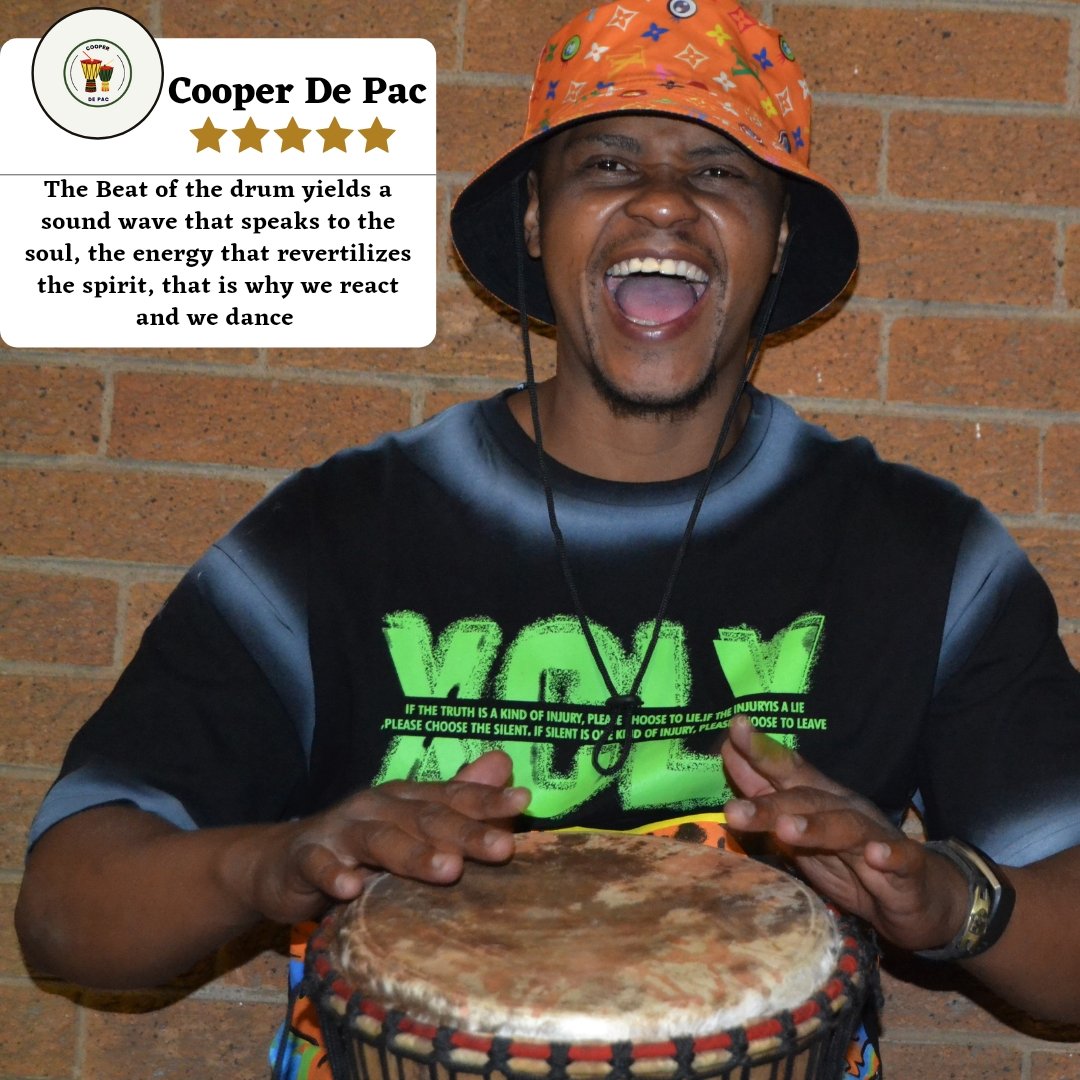 The beat of the drum yields a sound wave that speaks to the soul, the energy that revertilizes the spirit, that is why we react and we dance.

#DjStokieSokeSbone #DJZinhleSiyabonga #DJSBU #NewProfilePic #SCTVAwards2021 #shiba