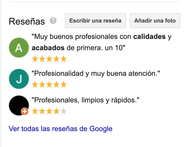 Mondecora's tweet photo. ¡Deja una reseña en Google! ⬇️
Abre el buscador y teclea nuestro nombre. Encontrarás, a la derecha, una ficha. En la parte inferior verás una pestaña ("Reseñas"). Si pinchas en ella, podrás dejarnos un comentario con tu experiencia

#parquet #instalaciónparquet #restauración https://t.co/Bc5yxqpOOq