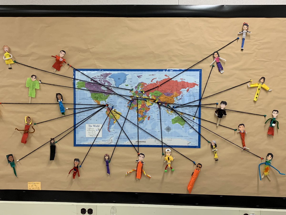 As we look at push and pull factors of migration, we celebrate the unique immigration stories of student families and identified how all of our stories are part of the story of Canada! @EarnscliffeSPS @kevseb @PeelSchools #Immigration #Identity