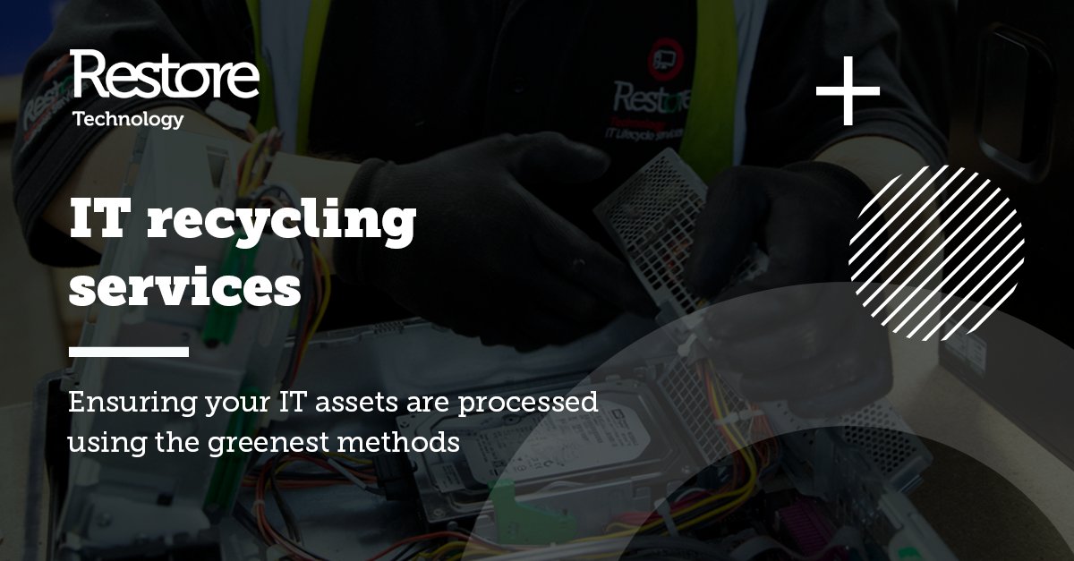 Our services are designed with sustainability in mind. Where possible, we always try to reintroduce redundant assets back into market, following secure data erasure and refurbishment. Find out more: restore.co.uk/Technology/IT-…