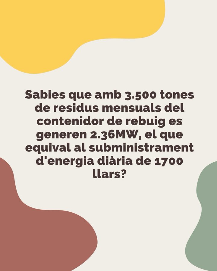 And_Sostenible's tweet photo. Els residus com a font d'energia també fan possible una economia circular.

#Andorrasostenible #sostenibilitat #Andorra #comunitatscirculars #economiacircular #setmanaprevencióderesidus https://t.co/TgpGMLYYfL