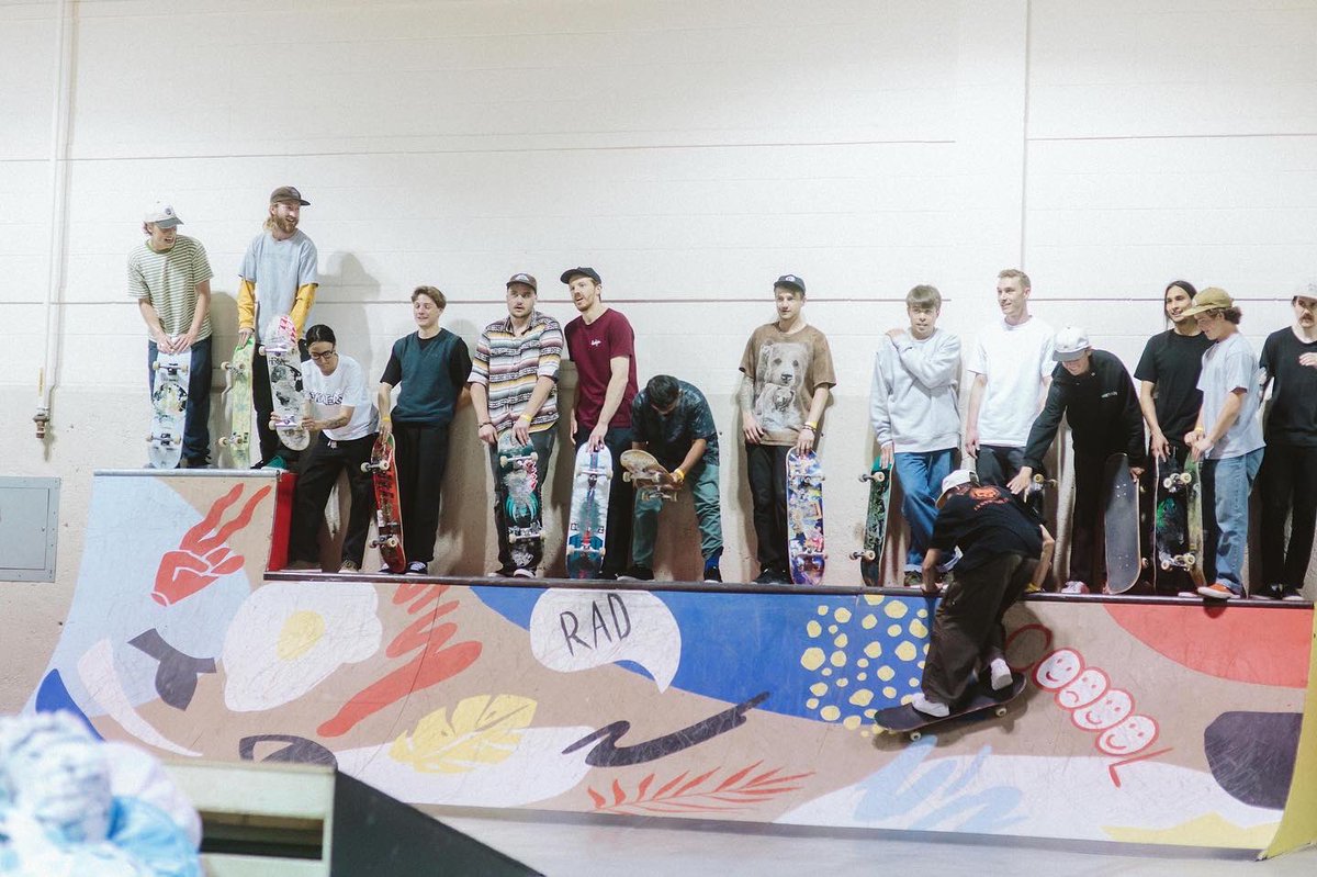 mrktcollective's tweet photo. The MC skatepark is back! We have a ton of time for open skate, and a few sweet workshops hosted by 100% Skate Club, Academy Skateboard Collective, and Nerd Roller Skates…with a grande finale Best Trick contest hosted by Ninetimes. 🛹 https://t.co/TGP3CmrRT1