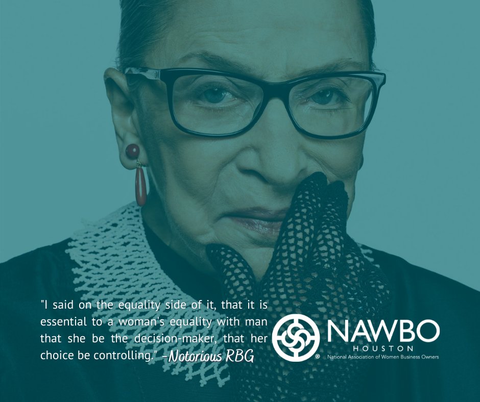 NAWBOHTX's tweet photo. A true advocate for equal rights for all genders. We miss you #RGB https://t.co/Ro7lFyF7Fz #NAWBONation #NAWBOHTX #HTXWomenStrong https://t.co/5tdswntBSF